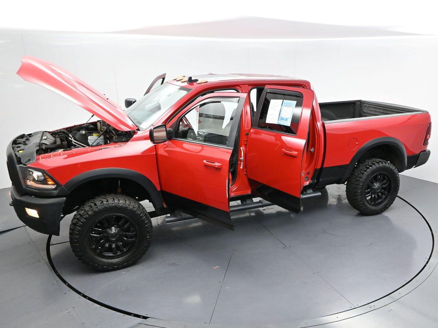 Used 2017 Flame Red Clearcoat Ram Power Wagon image 47