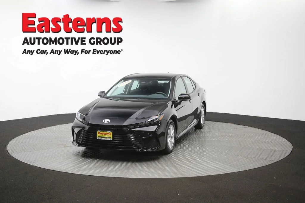 Used 2026 Black Toyota LE image 55