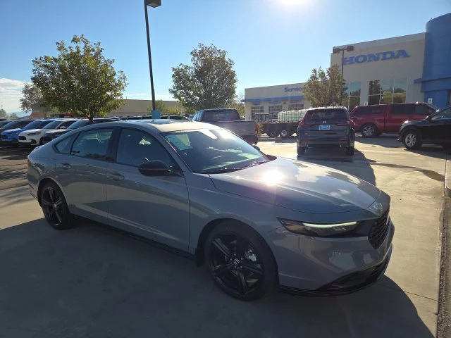 New 2026 Urban Gray Pearl Honda Sport-L image 2