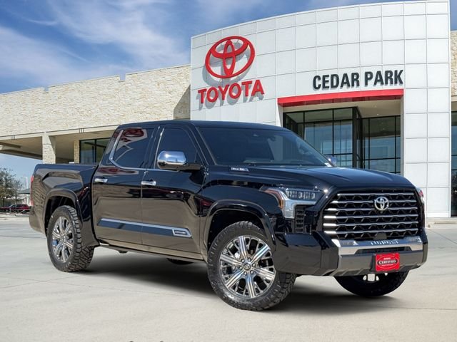 2026 Toyota Tundra Capstone
