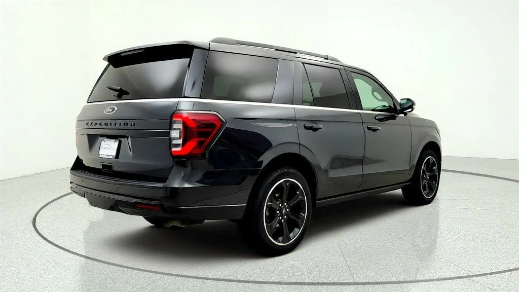 Used 2023 Dark Matter Metallic Ford Limited 4x4 w/ Stealth Edition Pkg, ControlTrac & 22