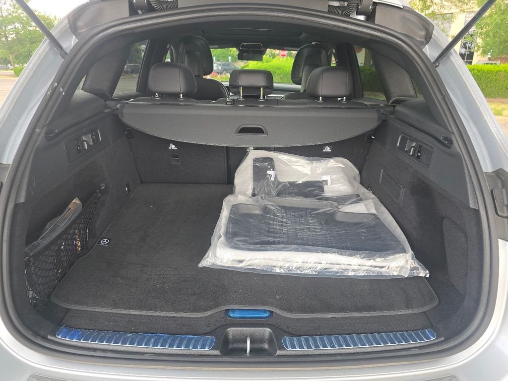 Certified Used 2026 Cirrus Silver Metallic Mercedes-Benz GLC 300 image 20