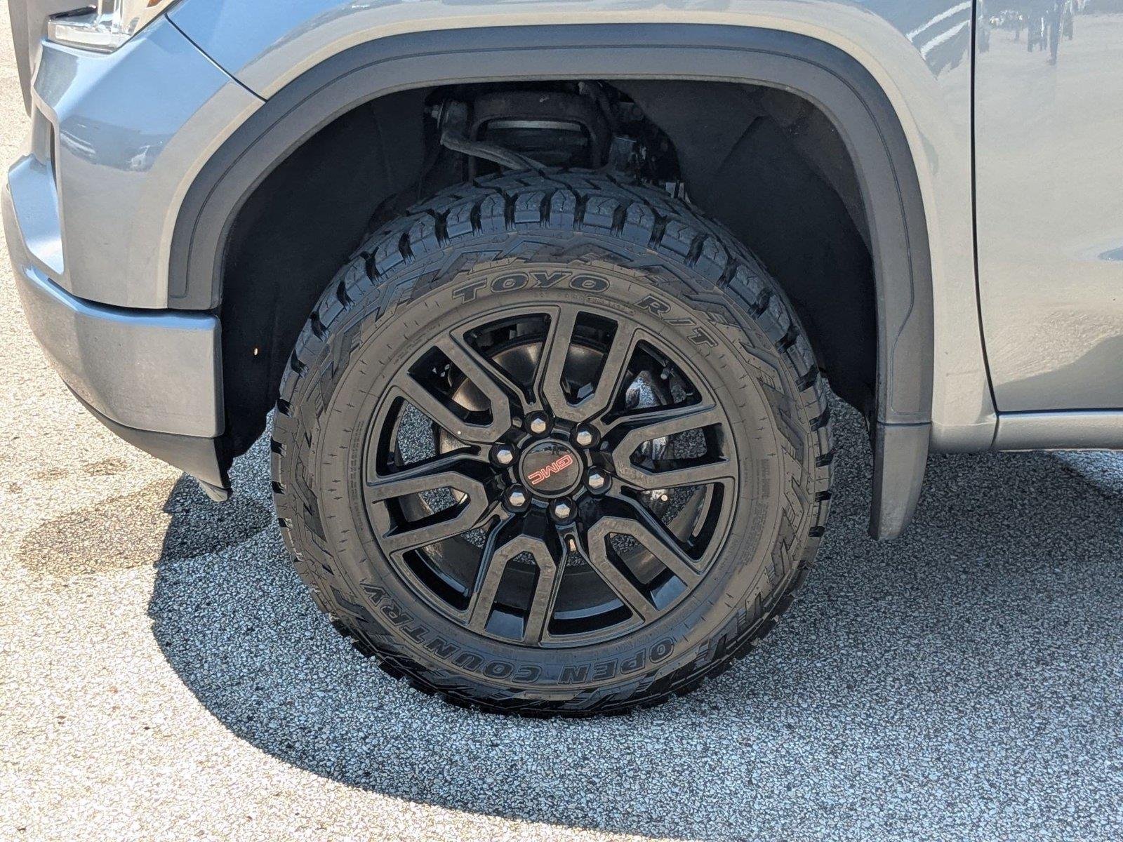 Used 2021 Satin Steel Metallic GMC  image 12