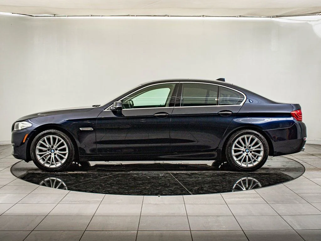 Used 2014 Imperial Blue Metallic BMW 535d image 5