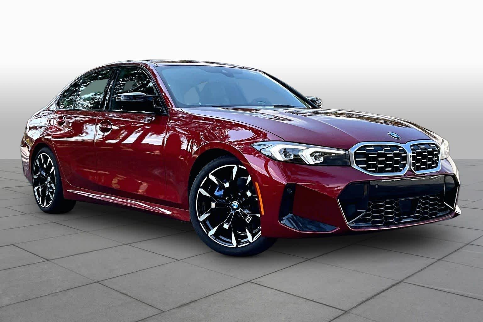 Certified Used 2025 Vegas Red Metallic BMW M340i image 3