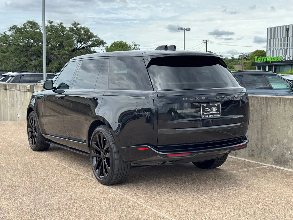 Certified Used 2024 Santorini Black Metallic Land Rover Autobiography image 6