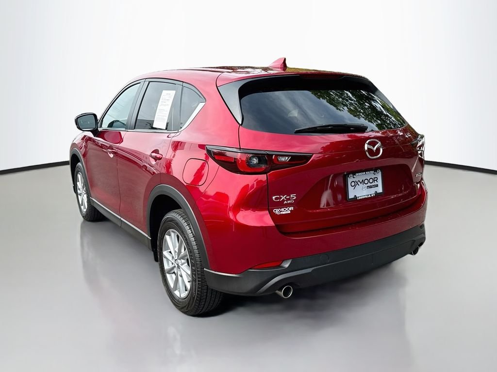 Certified Used 2023 Soul Red Crystal Metallic Mazda 2.5 S Preferred Package image 5