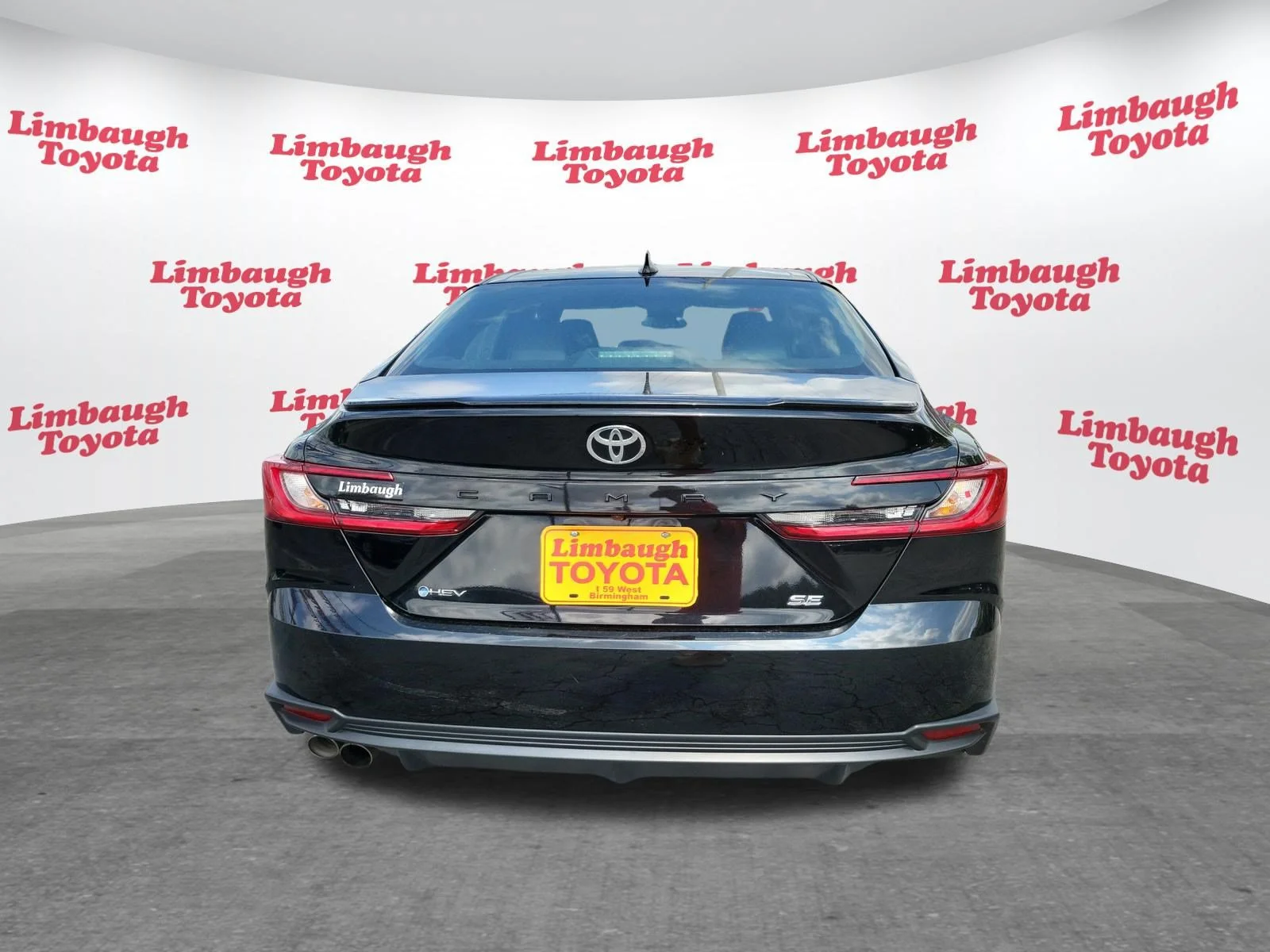 Used 2025 Black Toyota SE image 24