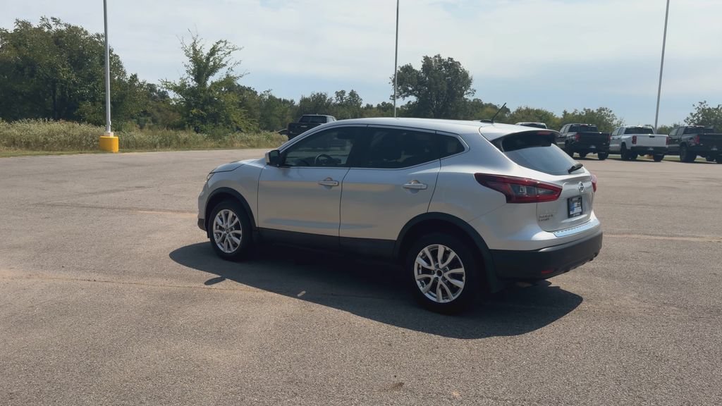 Used 2020 Silver Nissan S FWD Xtronic CVT image 6