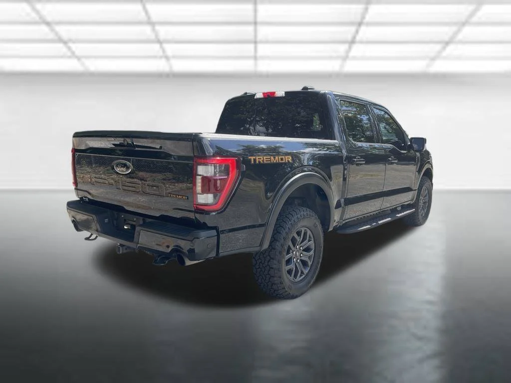 Used 2022 Black Ford Tremor image 4