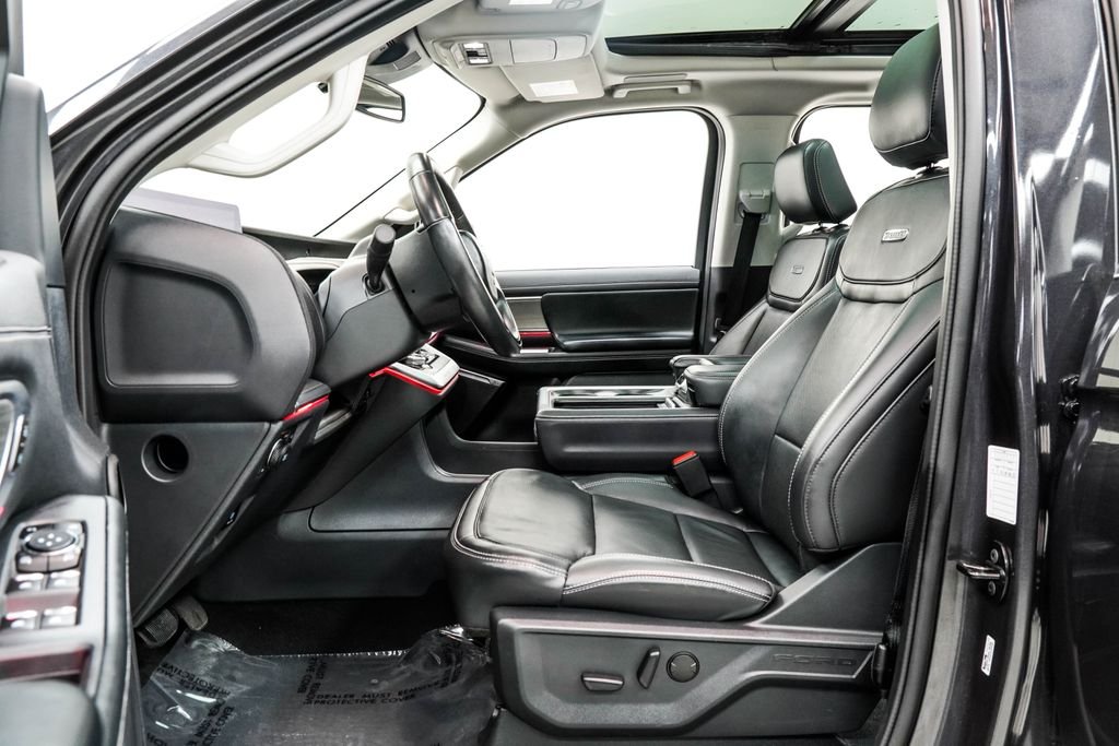 Used 2025 Gray Ford Platinum image 16