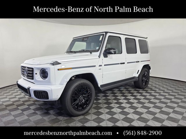 2025 Mercedes-Benz G-Class G 580