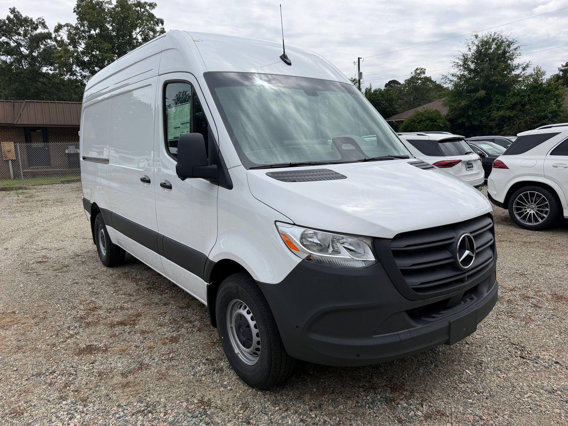 New 2026 Arctic White Mercedes-Benz Cargo 144 WB image 14