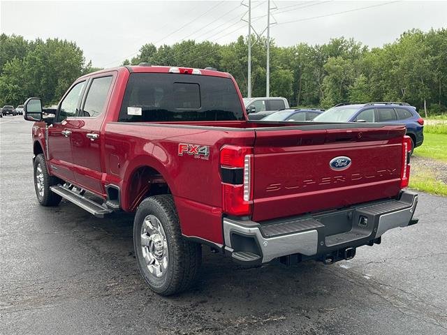 New 2026 Ruby Red Metallic Tinted Clearcoat Ford F-250® Lariat® image 37