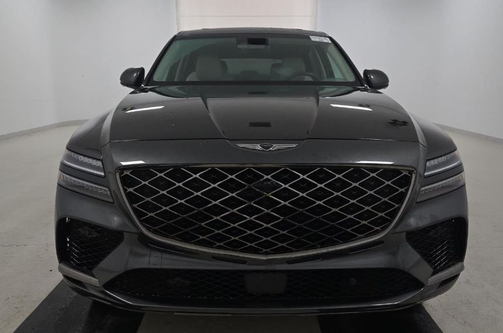 Used 2025 GENESIS GV80 Coupe E-SC with VIN KMUJBESCXSU254567 for sale in Kansas City