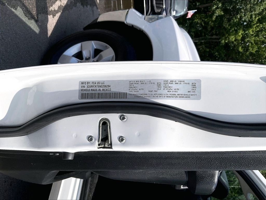 Used 2022 White Ram Tradesman image 33