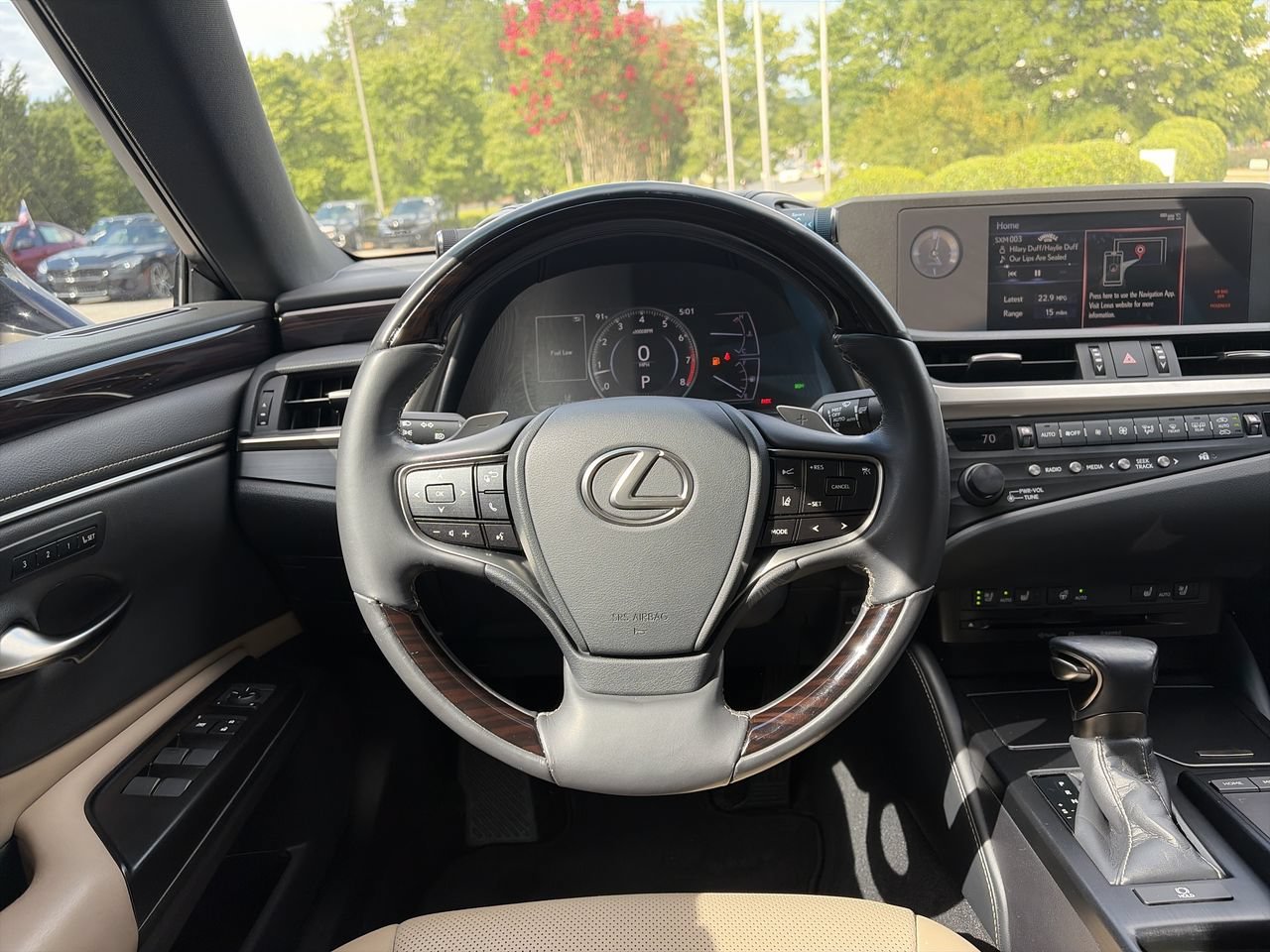 Used 2019 Moonbeam Beige Met Lexus ES 350 image 20