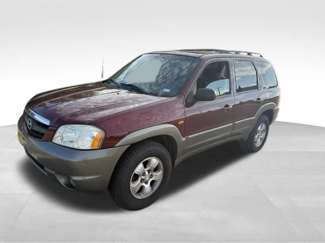 Used 2003 Red Mazda LX image 8