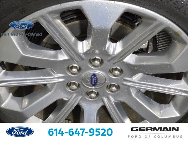 Certified Used 2023 Azure Gray Metallic Ford Limited image 12