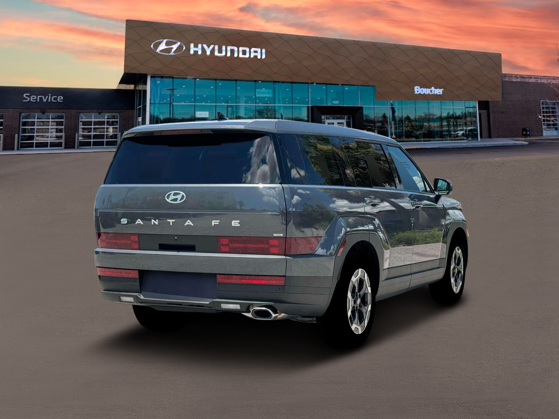 New 2026 Ecotronic Gray Hyundai SE AWD image 6