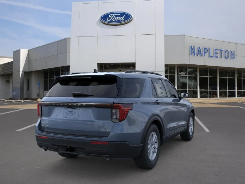 New 2026 Vapor Blue Metallic Ford Active image 45