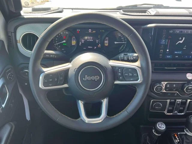 Used 2024 White Jeep Sahara 4xe image 21