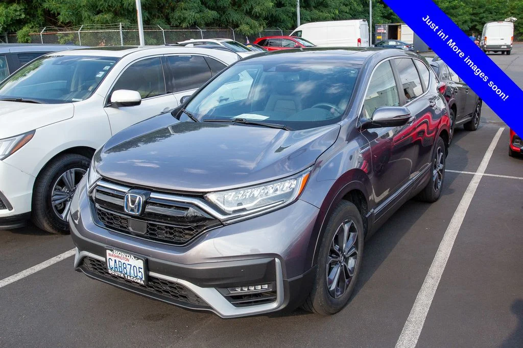 Certified Used 2021 Modern Steel Metallic Honda AWD EX-L image 1