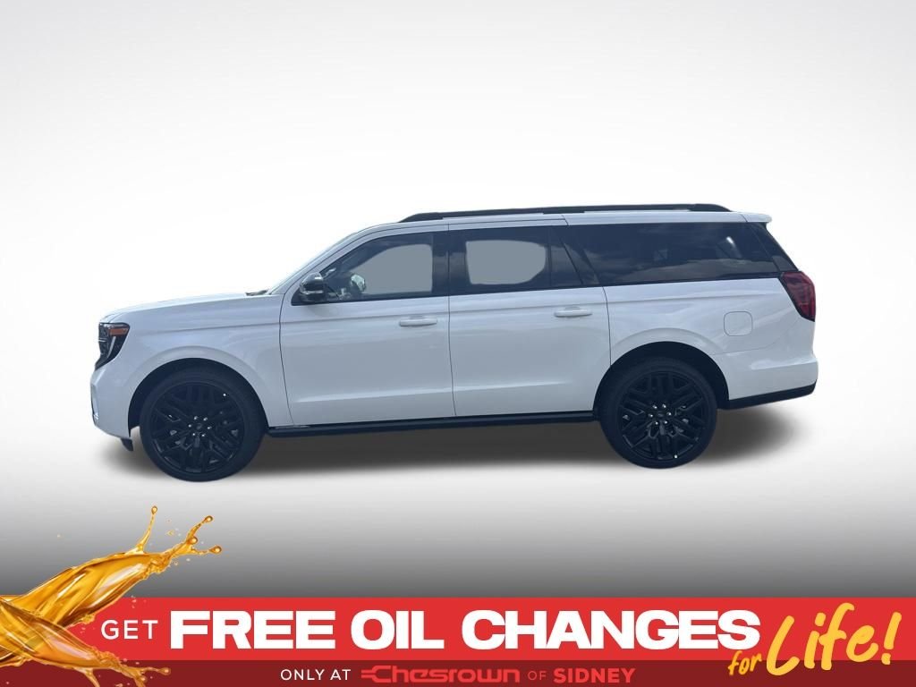 New 2026 Star White Metallic Tri-Coat Ford MAX Platinum® image 2