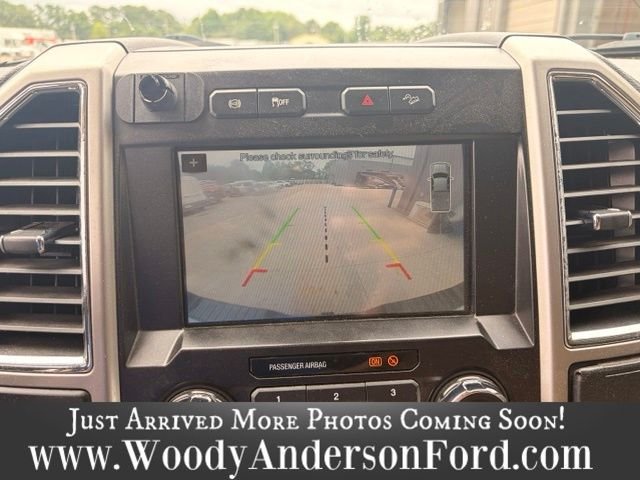 Used 2018 Oxford White Ford Lariat image 11