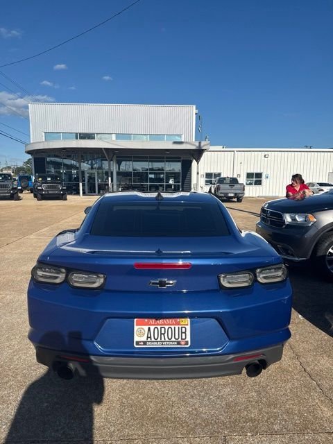 Used 2020 Blue Chevrolet 1LT image 5