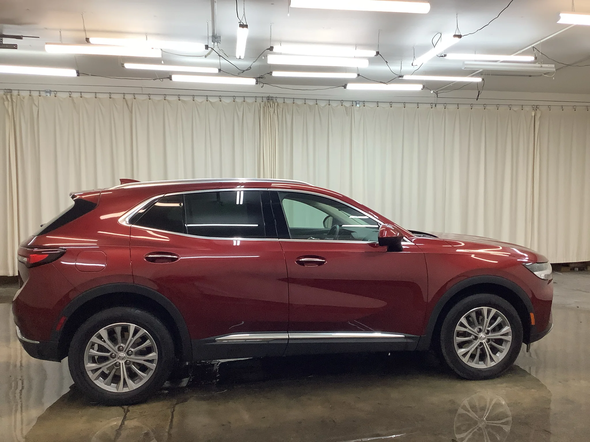 Used 2022 Cinnabar Metallic Buick Preferred image 4