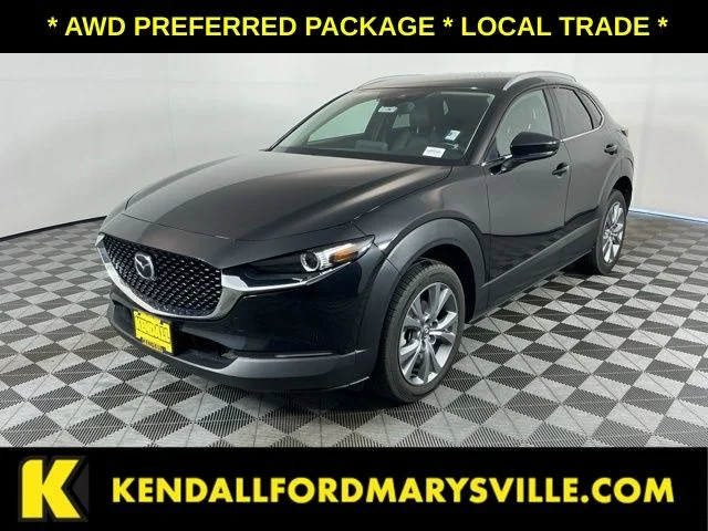 Used 2023 Black Mazda 2.5 S Preferred Package image 1