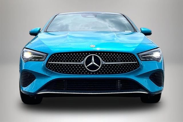 Used 2025 Blue Mercedes-Benz CLA 250 image 3
