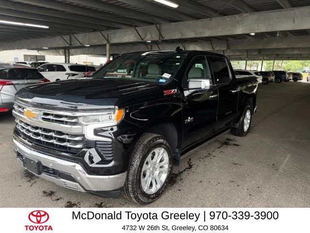 2023 Chevrolet Silverado 1500 LTZ