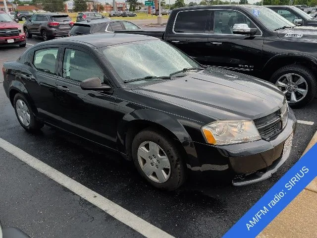 Used 2010 Brilliant Black Crystal Pearlcoat Dodge SXT image 4