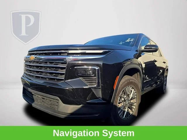 Used 2025 Mosaic Black Metallic Chevrolet LT image 9