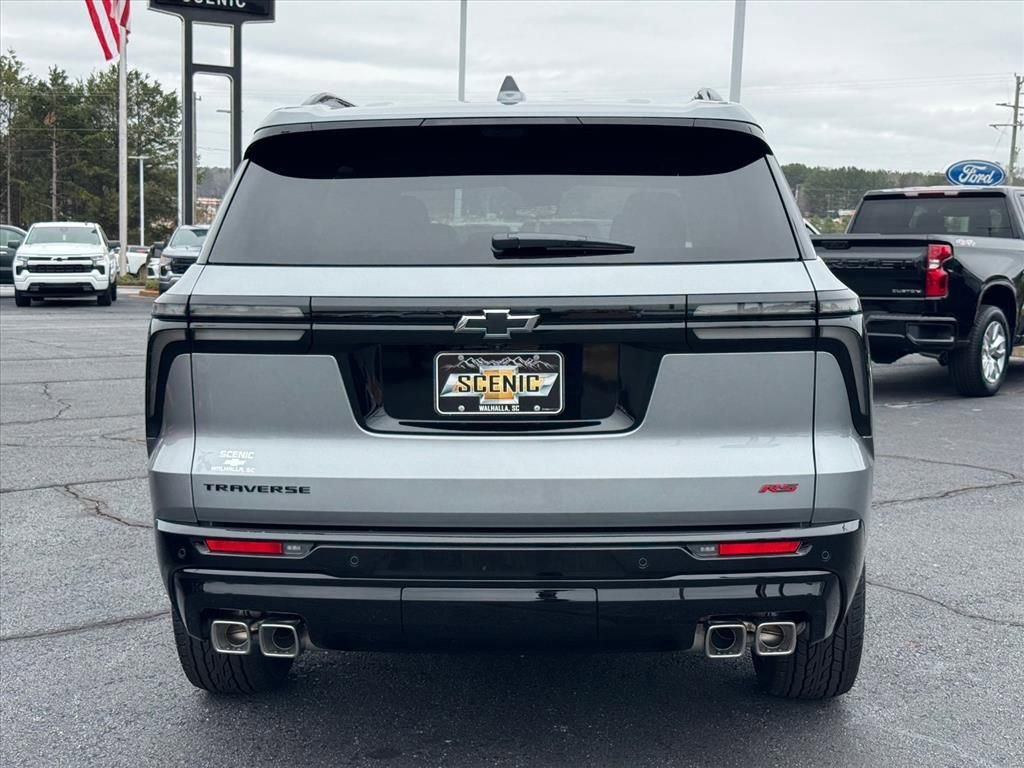 New 2026 Sterling Gray Metallic Chevrolet RS image 4