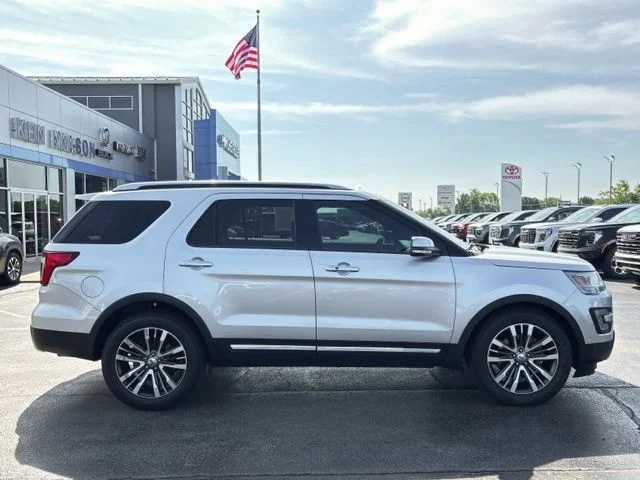 2016 Ford Explorer Platinum - Photo 15