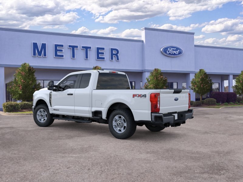 New 2026 Oxford White Ford F-250® XLT image 26