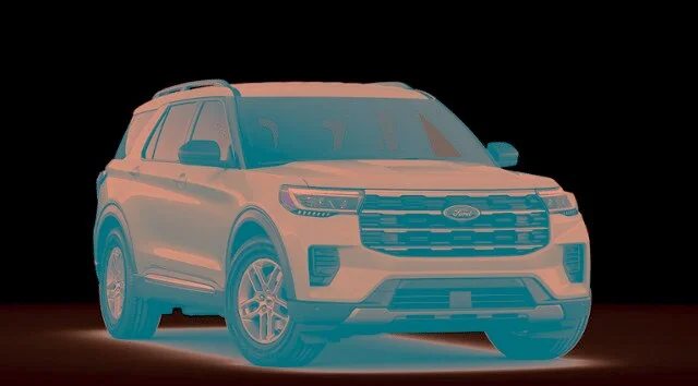 New 2026 Space White Metallic Ford Active image 52