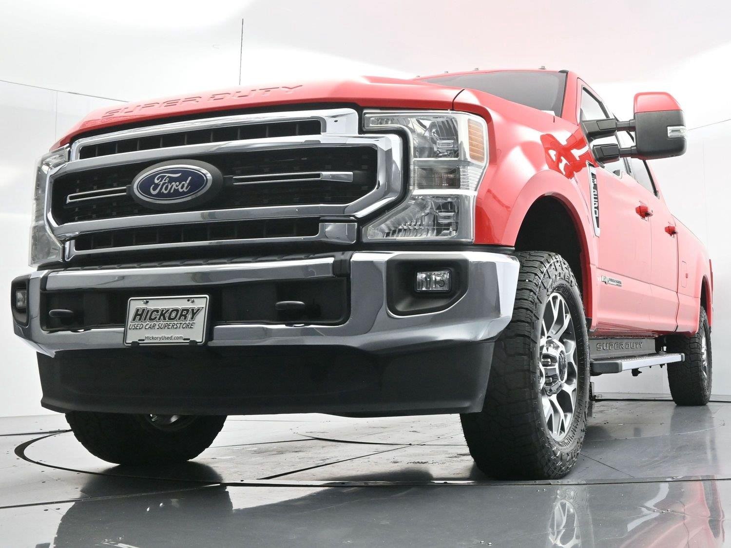 Used 2022 Race Red Ford Lariat image 50
