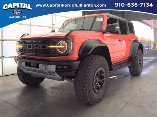 Used 2023 Orange Ford Raptor image 1