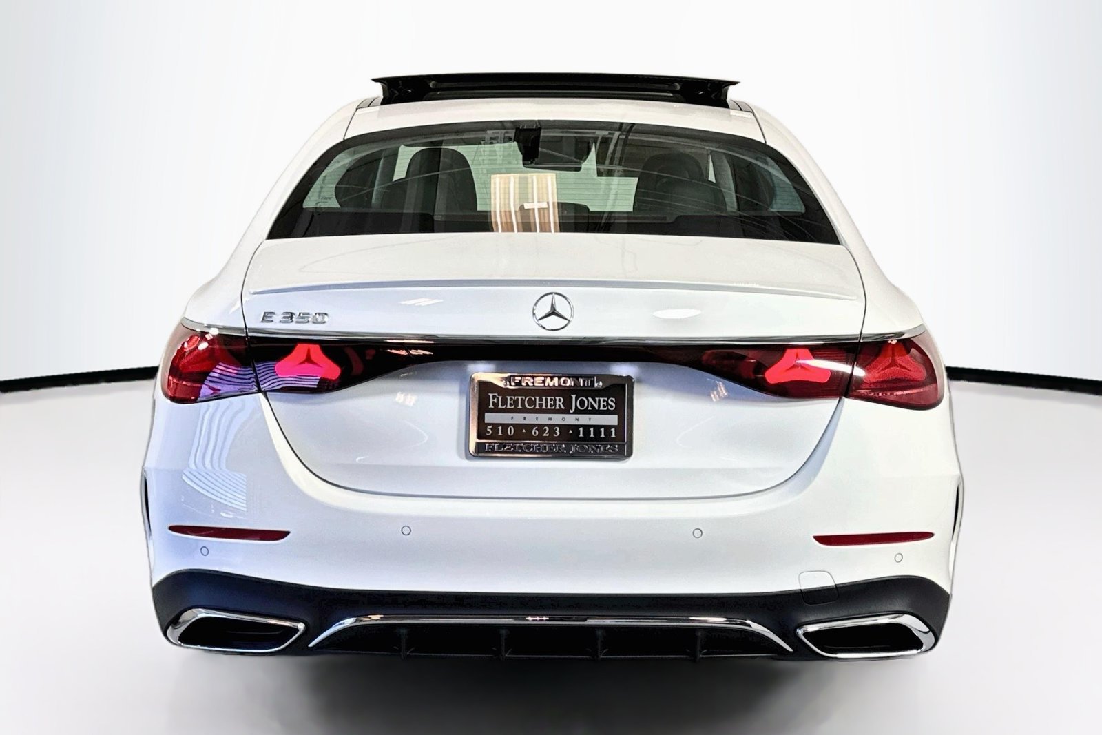 New 2026 Polar White Mercedes-Benz E 350 image 6