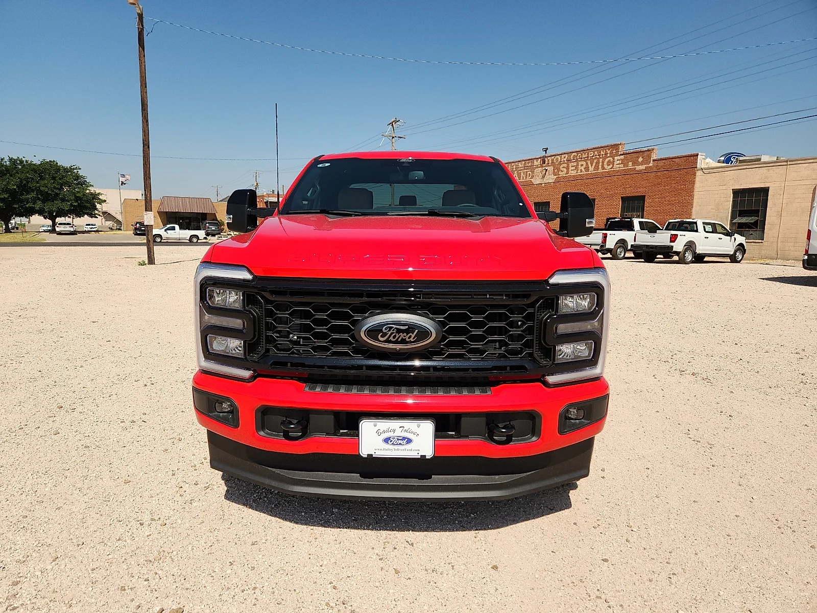 New 2026 Race Red Ford F-250® Lariat® image 2