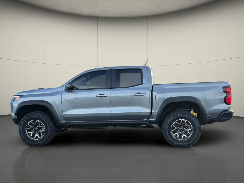 New 2026 Sterling Gray Metallic Chevrolet ZR2 image 4
