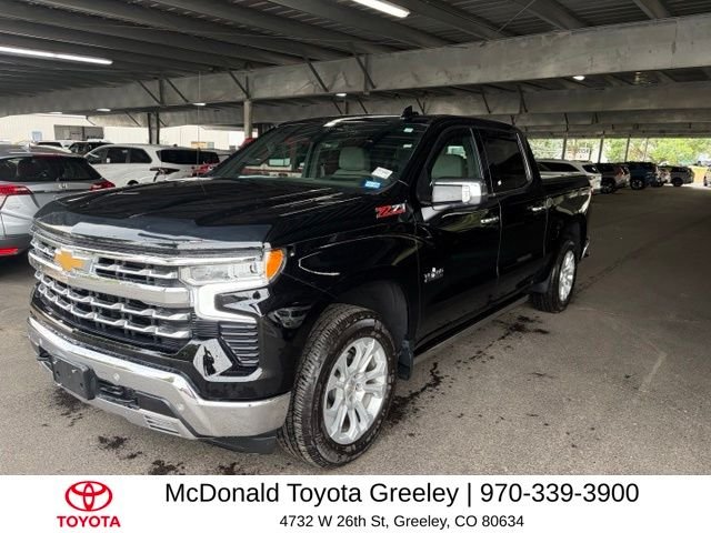 2023 Chevrolet Silverado 1500 LTZ