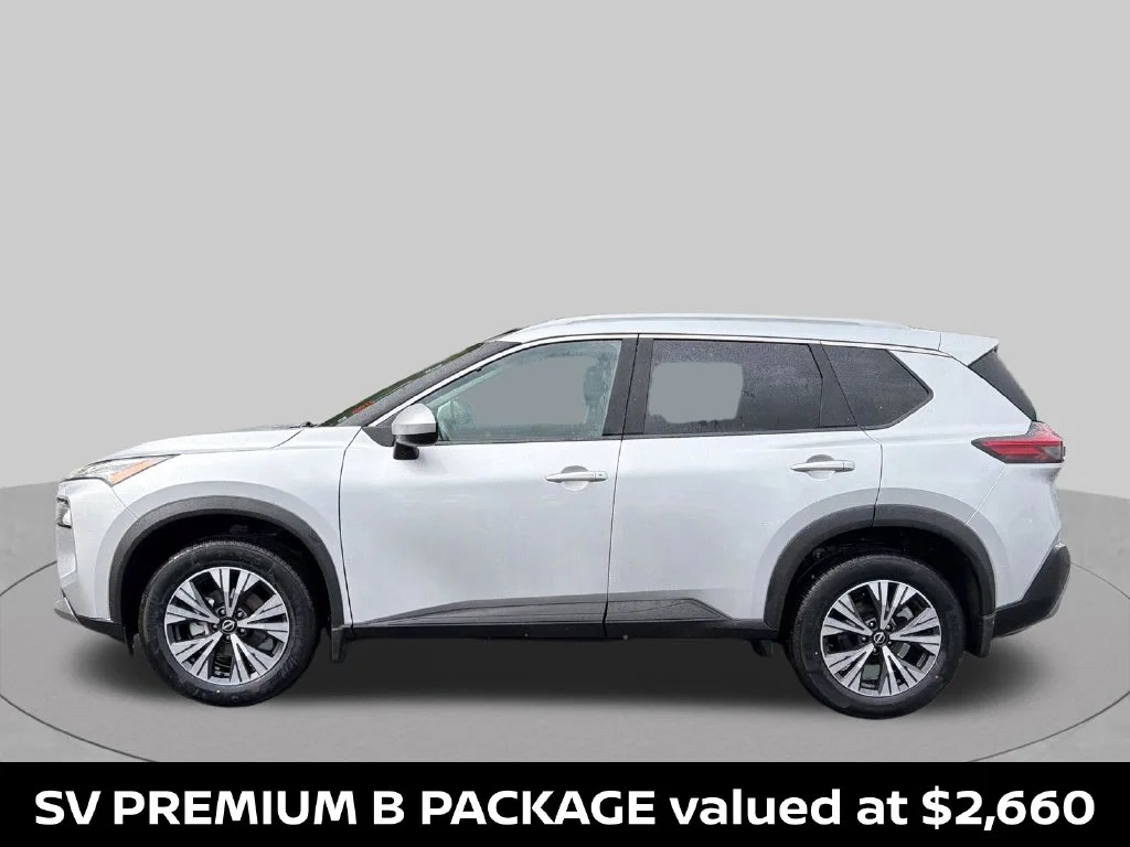 Certified Used 2023 Silver Nissan SV image 2