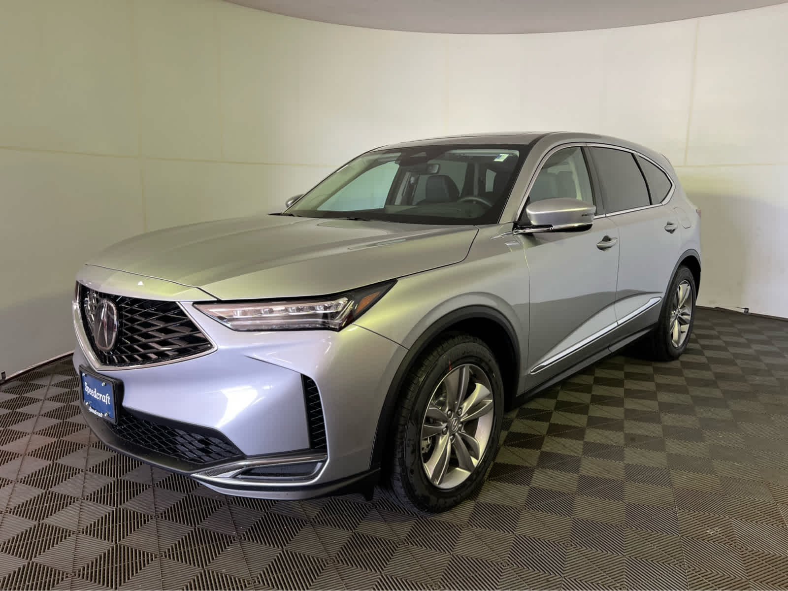 New 2026 Solar Silver Metallic Acura  image 3