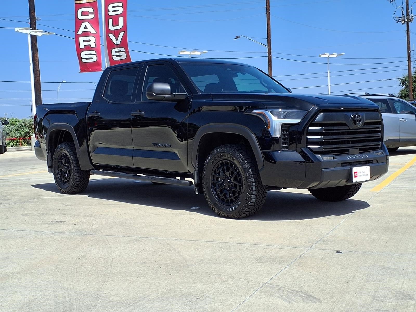 Certified Used 2026 Black Toyota SR5 image 3