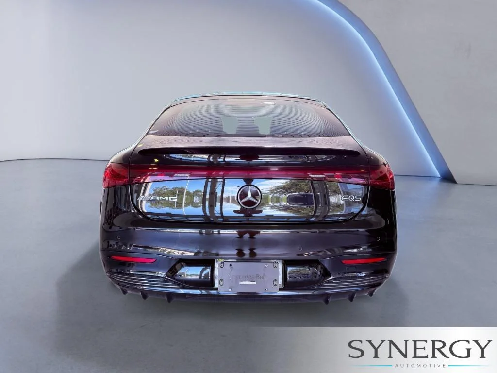 Used 2023 Onyx  Black Metallic Mercedes-Benz AMG® EQS image 6
